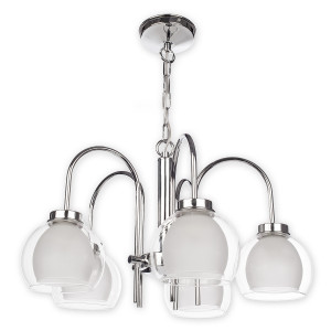 Люстра Lemir Lighting O2045 W5 CH Dexy chrom E27 5x60W IP20