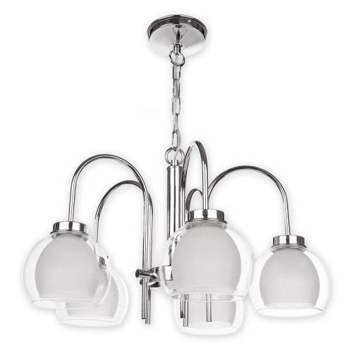 Люстра Lemir Lighting O2045 W5 CH Dexy chrom E27 5x60W IP20