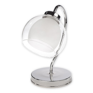 Настільна лампа Lemir Lighting O2048 L1 CH Dexy chrom E27 1x60W IP20
