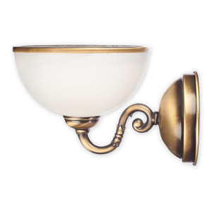 Бра Lemir Lighting O2080 K1 PAT Sato patyna E27 1x60W IP20