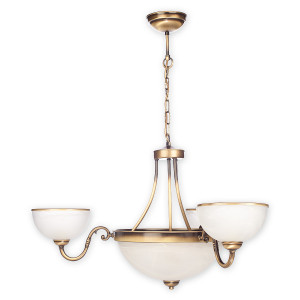 Люстра Lemir Lighting O2083 W5 PAT Sato patyna E27 5x60W IP20