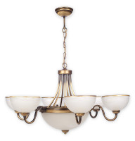 Люстра Lemir Lighting O2086 W8 PAT Sato patyna E27 8x60W IP20