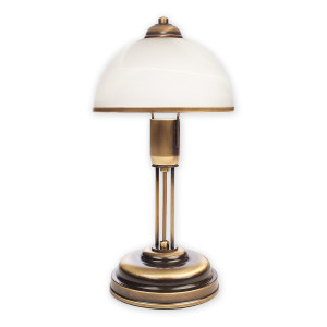 Настільна лампа Lemir Lighting O2088 L1 PAT Sato patyna E27 1x60W IP20