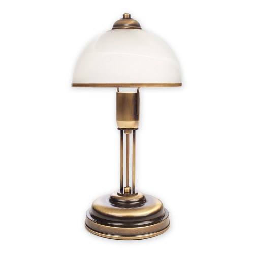 Настільна лампа Lemir Lighting O2088 L1 PAT Sato patyna E27 1x60W IP20