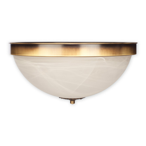 Світильник стельовий Lemir Lighting O2121 P2 PAT Arkadia patyna E27 2x60W IP20