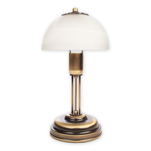 Настільна лампа Lemir Lighting O2128 L1 PAT Arkadia patyna E27 1x60W IP20