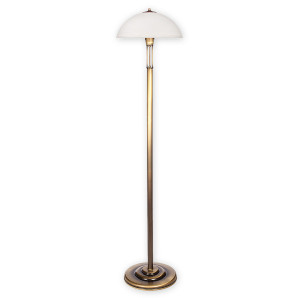 Торшер Lemir Lighting O2129 L1 PAT Arkadia patyna E27 1x60W IP20