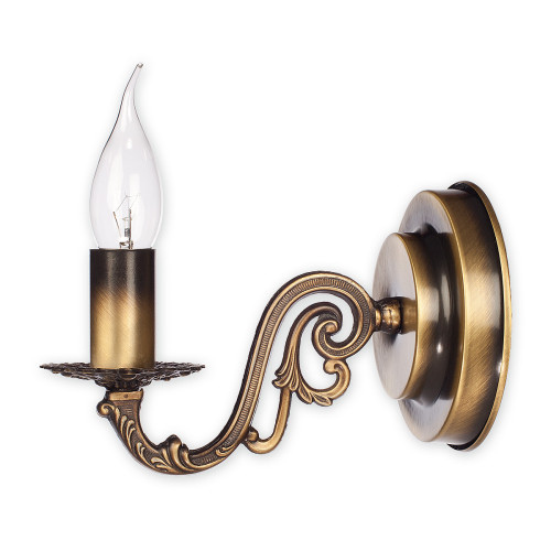 Бра Lemir Lighting O2130 K1 PAT Arkadia Plus patyna E14 1x60W IP20