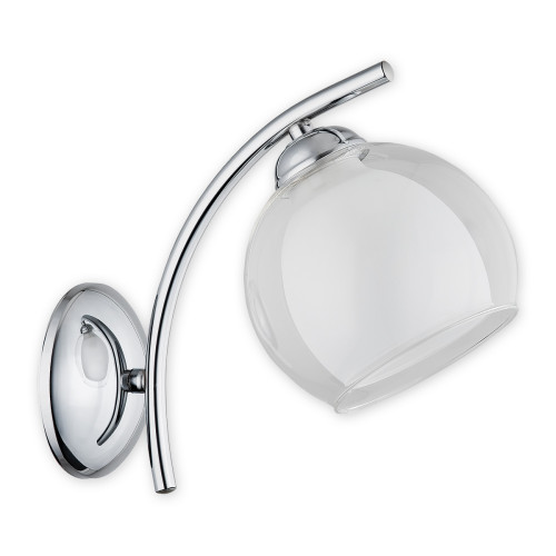Бра Lemir Lighting O2230 K1 CH Altea chrom E27 1x60W IP20