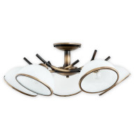 Люстра Lemir Lighting O2235 W5 PAT Altea patyna E27 5x60W IP20