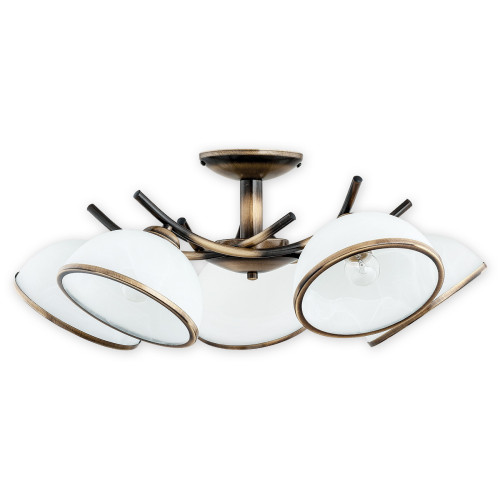 Люстра Lemir Lighting O2235 W5 PAT Altea patyna E27 5x60W IP20
