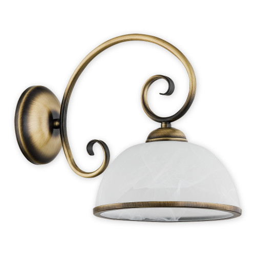 Бра Lemir Lighting O2490 K1 PAT Indra patyna E27 1x60W IP20
