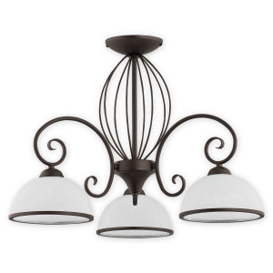 Люстра Lemir Lighting O2493 W3 RW Indra rdza wenge E27 3x60W IP20