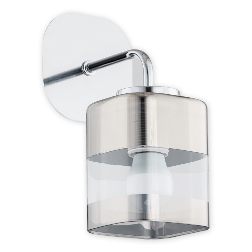Бра Lemir Lighting O2610 K1 CH Chroms chrom E27 1x60W IP20