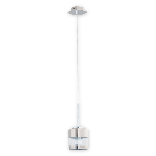 Підвісна люстра Lemir Lighting O2611 W1 CH Chroms chrom E27 1x60W IP20