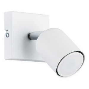Бра Lemir Lighting O2620 K1 BIA Denis biały matowy GU10 1x40W IP20