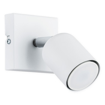Бра Lemir Lighting O2620 K1 BIA Denis biały matowy GU10 1x40W IP20