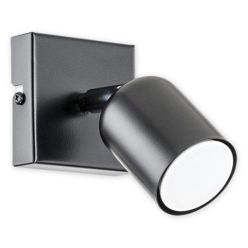 Бра Lemir Lighting O2620 K1 CZA Denis czarny matowy GU10 1x40W IP20