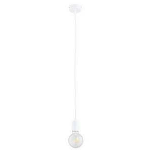 Підвісна люстра Lemir Lighting O2751 W1 BIA Maris E27 1x60W IP20