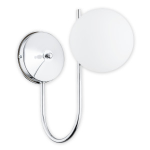 Бра Lemir Lighting O2850 K1 CH Ape chrom E14 1x40W IP20