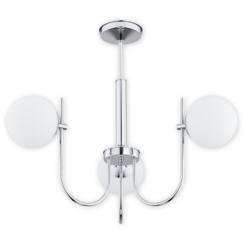 Люстра Lemir Lighting O2853 W3 CH Ape chrom E14 3x40W IP20