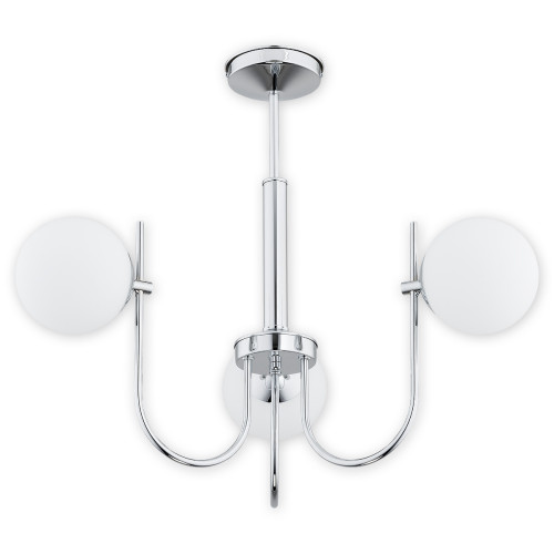 Люстра Lemir Lighting O2853 W3 CH Ape chrom E14 3x40W IP20