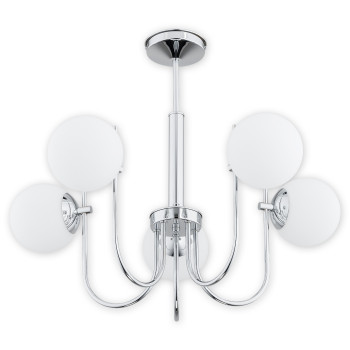 Люстра Lemir Lighting O2855 W5 CH Ape chrom E14 5x40W IP20