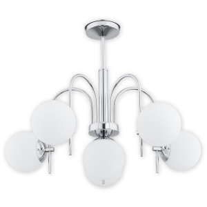 Люстра Lemir Lighting O2856 W6 CH Ape chrom E14 6x40W IP20