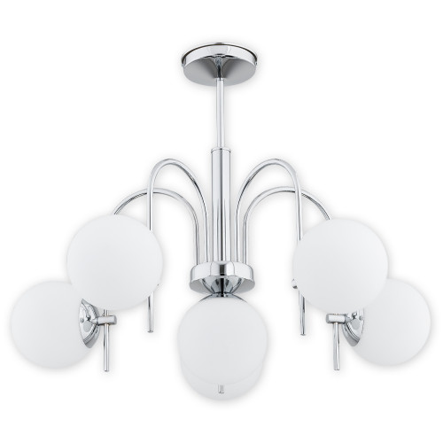 Люстра Lemir Lighting O2856 W6 CH Ape chrom E14 6x40W IP20