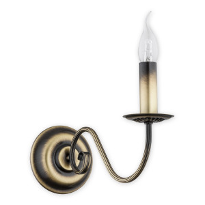 Бра Lemir Lighting O2890 K1 PAT Asti patyna E14 1x60W IP20