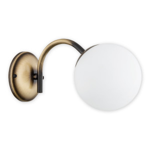 Бра Lemir Lighting O2900 K1 PAT Nol patyna E14 1x40W IP20