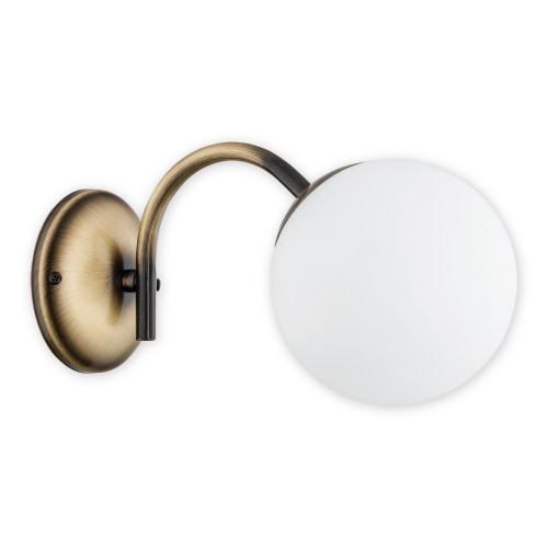 Бра Lemir Lighting O2900 K1 PAT Nol patyna E14 1x40W IP20