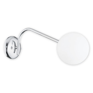 Бра Lemir Lighting O2901 K1 CH Nol chrom E14 1x40W IP20
