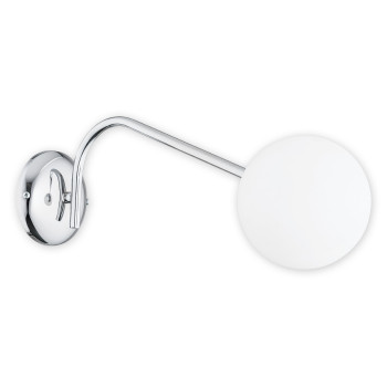 Бра Lemir Lighting O2901 K1 CH Nol chrom E14 1x40W IP20