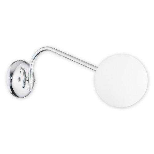 Бра Lemir Lighting O2901 K1 CH Nol chrom E14 1x40W IP20