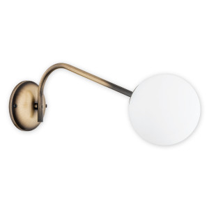 Бра Lemir Lighting O2901 K1 PAT Nol patyna E14 1x40W IP20
