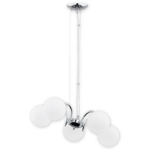 Люстра Lemir Lighting O2905 W5 CH Nol chrom E14 5x40W IP20