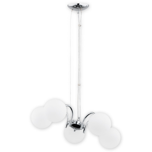 Люстра Lemir Lighting O2905 W5 CH Nol chrom E14 5x40W IP20