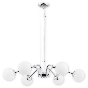 Люстра Lemir Lighting O2906 W6 CH Nol chrom E14 6x40W IP20