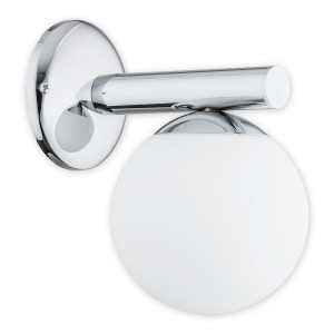Бра Lemir Lighting O2910 K1 CH Osso chrom E14 1x40W IP20