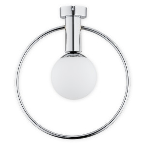 Люстра стельова Lemir Lighting O2941 P1 CH Rico chrom E14 1x40W IP20
