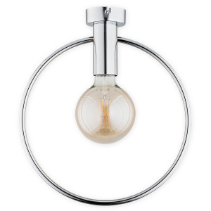Люстра стельова Lemir Lighting O2951 P1 CH Tezor chrom E27 1x60W IP20