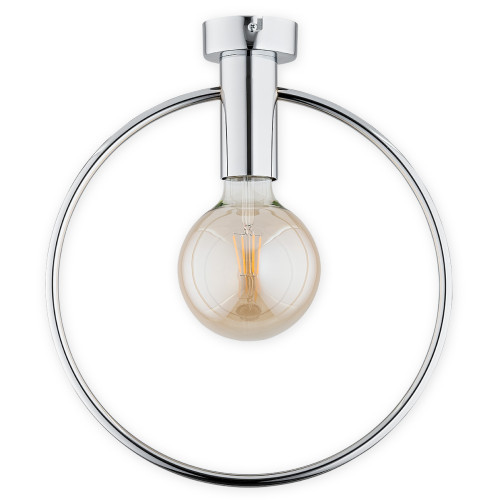 Люстра стельова Lemir Lighting O2951 P1 CH Tezor chrom E27 1x60W IP20
