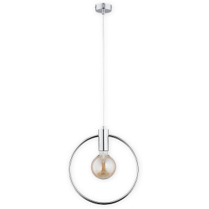 Підвісна люстра Lemir Lighting O2951 W1 CH Tezor chrom E27 1x60W IP20