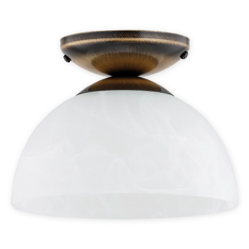 Світильник стельовий Lemir Lighting O3130 P1 PAT Freja - Podsufitki E27 1x60W IP20