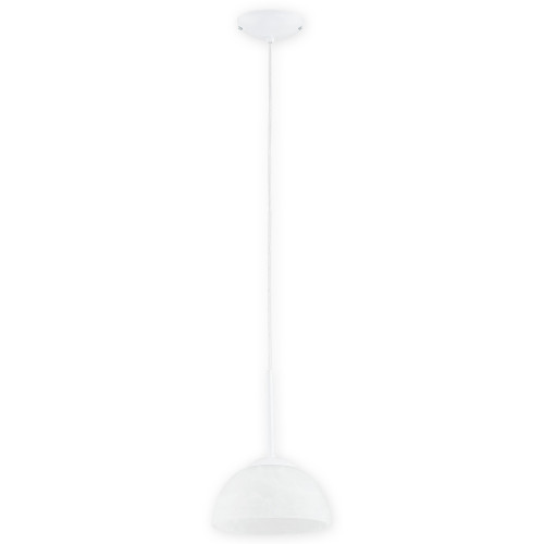 Підвісна люстра Lemir Lighting O3131 W1 BIA Freja - Zwisy E27 1x60W IP20