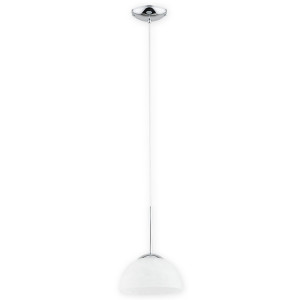 Підвісна люстра Lemir Lighting O3131 W1 CH Freja - Zwisy E27 1x60W IP20