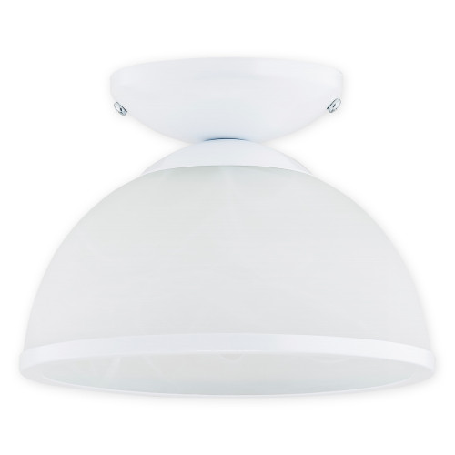 Світильник стельовий Lemir Lighting O3132 P1 BIA Freja - Podsufitki E27 1x60W IP20