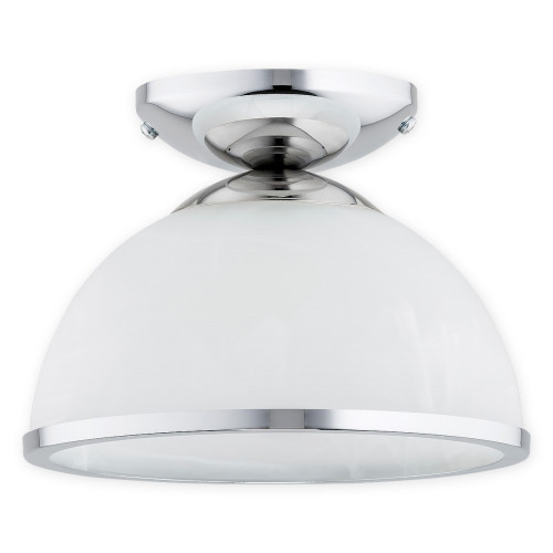 Світильник стельовий Lemir Lighting O3132 P1 CH Freja - Podsufitki E27 1x60W IP20