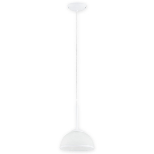 Підвісна люстра Lemir Lighting O3133 W1 BIA Freja - Zwisy E27 1x60W IP20